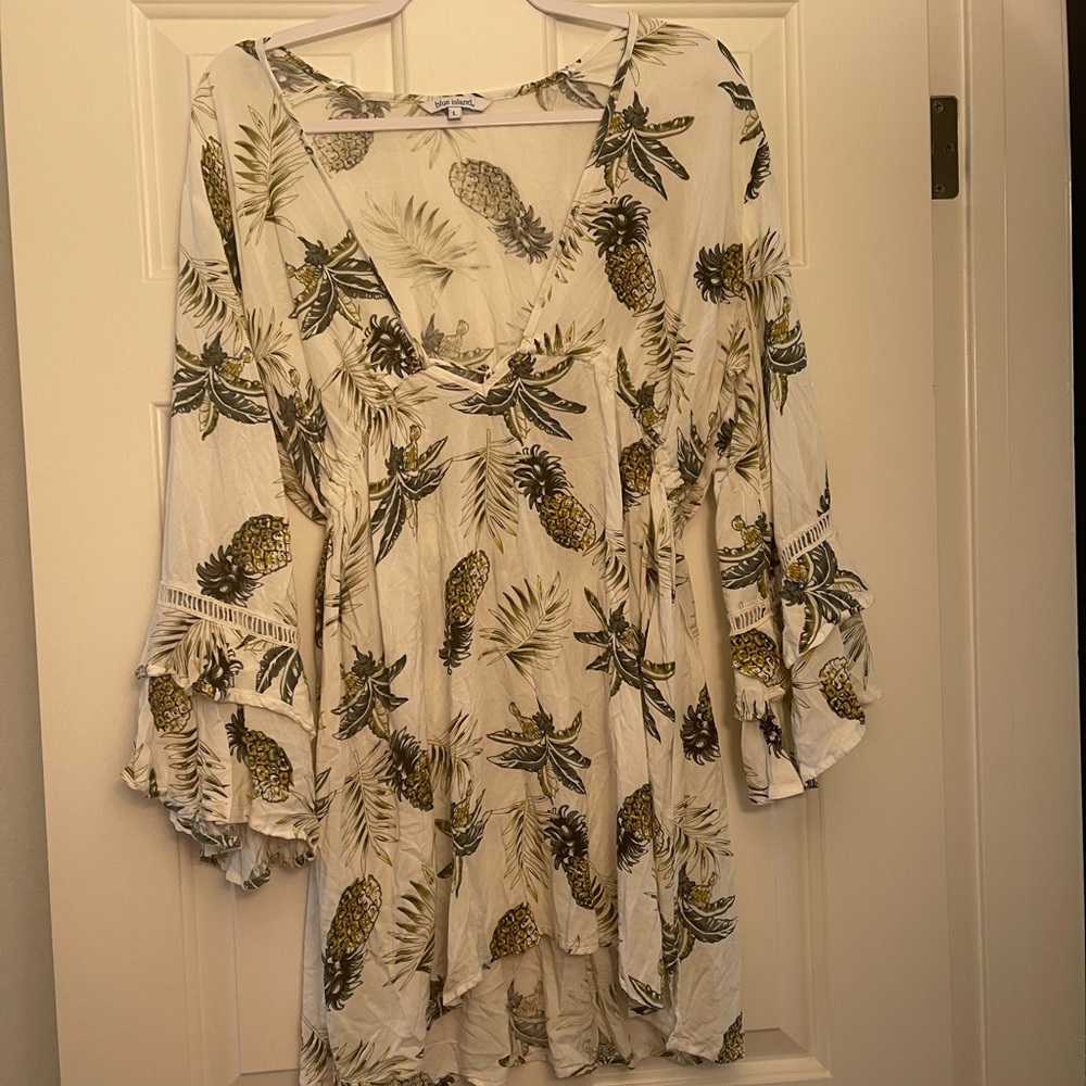 Swim Coverup mini dress